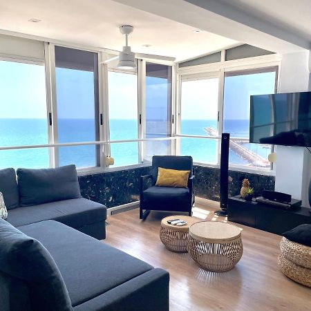 Atico Duplex Playa De Gandia A 1Ra Linea De Playa 아파트 외부 사진