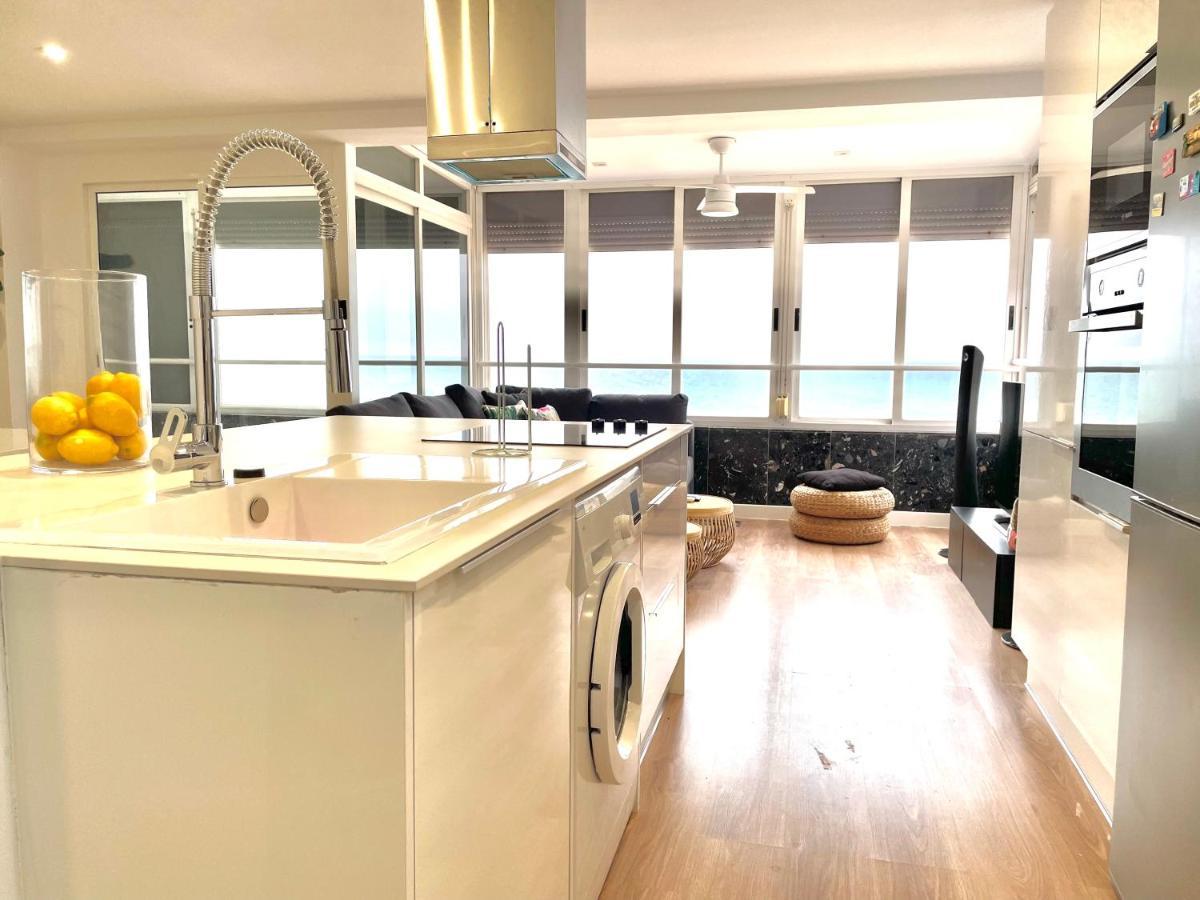 Atico Duplex Playa De Gandia A 1Ra Linea De Playa 아파트 외부 사진