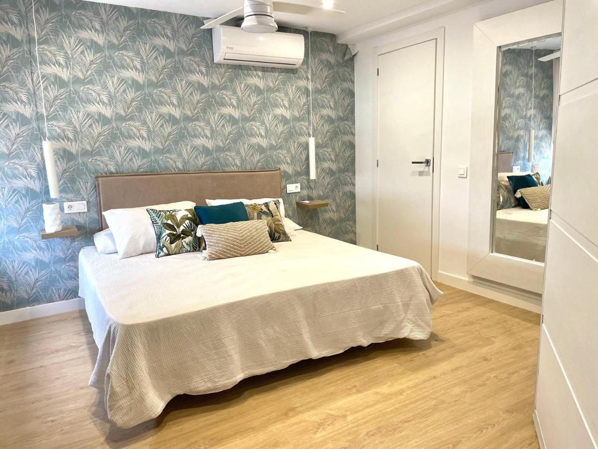 Atico Duplex Playa De Gandia A 1Ra Linea De Playa 아파트 외부 사진