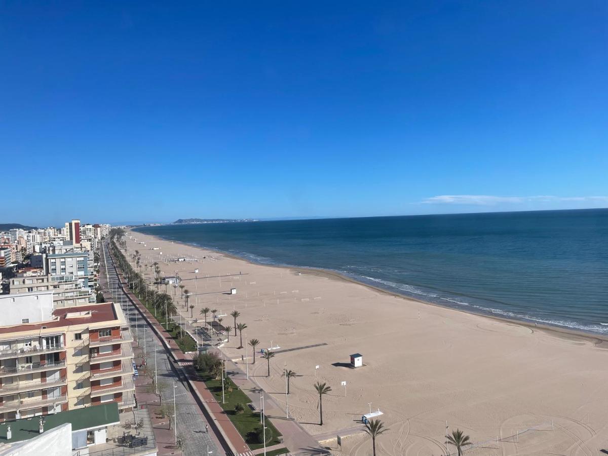 Atico Duplex Playa De Gandia A 1Ra Linea De Playa 아파트 외부 사진