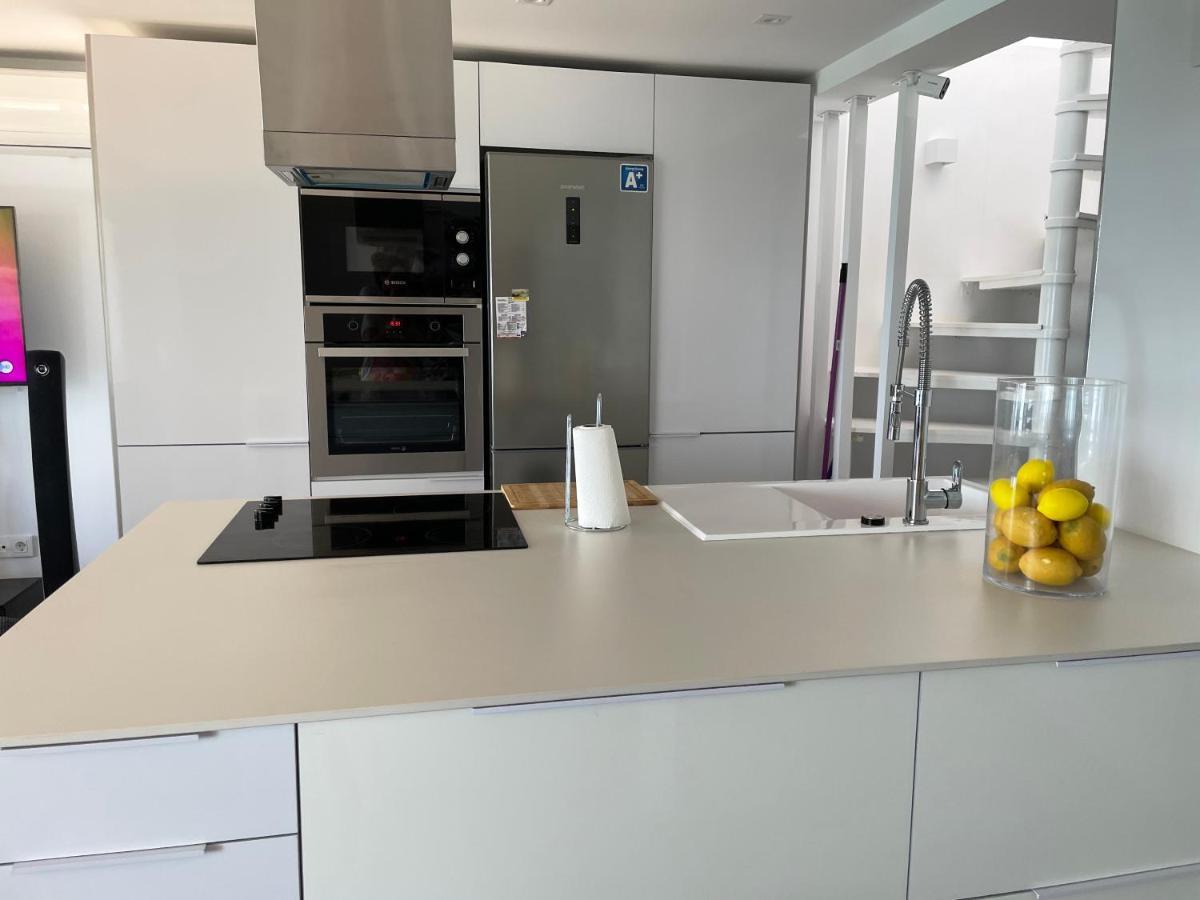 Atico Duplex Playa De Gandia A 1Ra Linea De Playa 아파트 외부 사진
