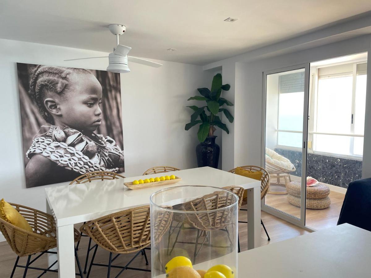 Atico Duplex Playa De Gandia A 1Ra Linea De Playa 아파트 외부 사진