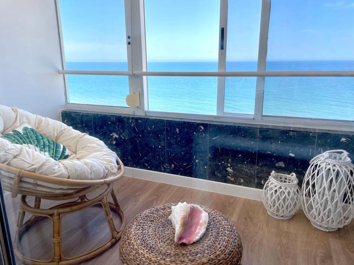 Atico Duplex Playa De Gandia A 1Ra Linea De Playa 아파트 외부 사진