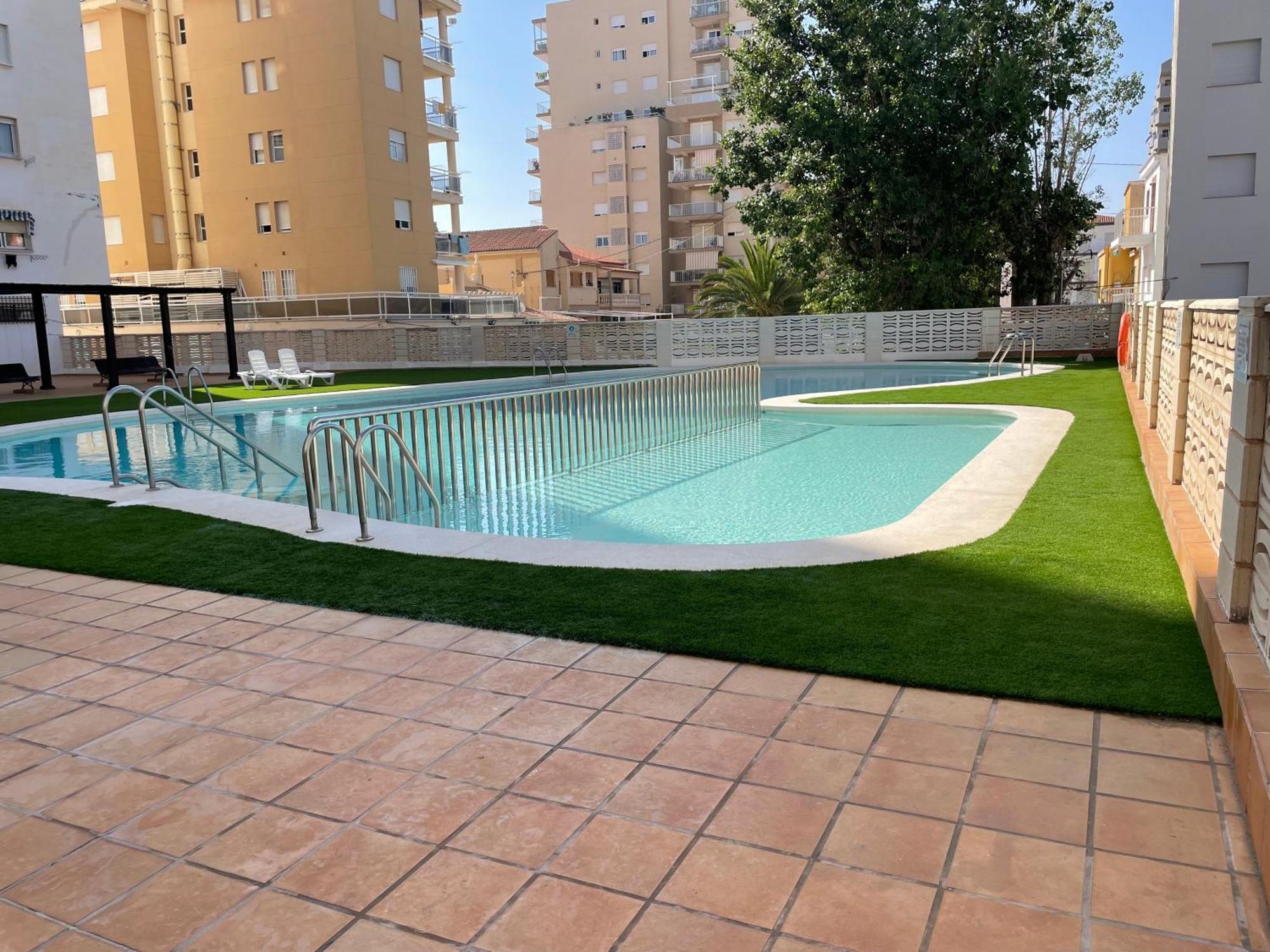 Atico Duplex Playa De Gandia A 1Ra Linea De Playa 아파트 외부 사진